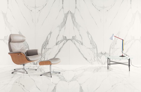tubadzin monolith specchio carrara_